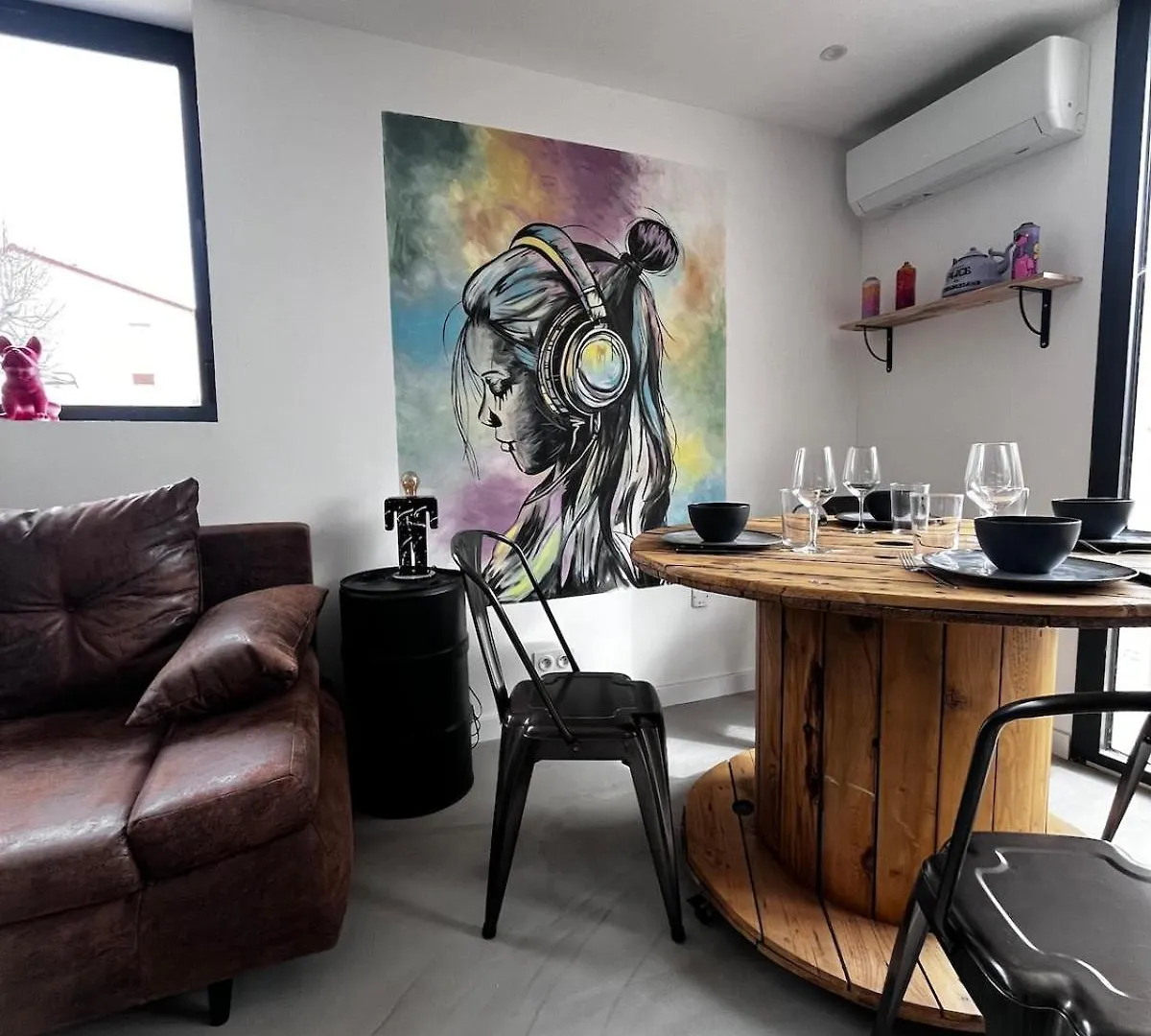 Apartament La Folie Douce Jacuzzi Et Clim Montauban